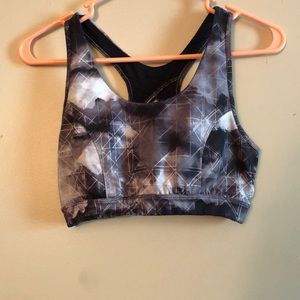 High impact tek gear sports bra